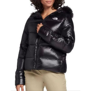 black north face 550